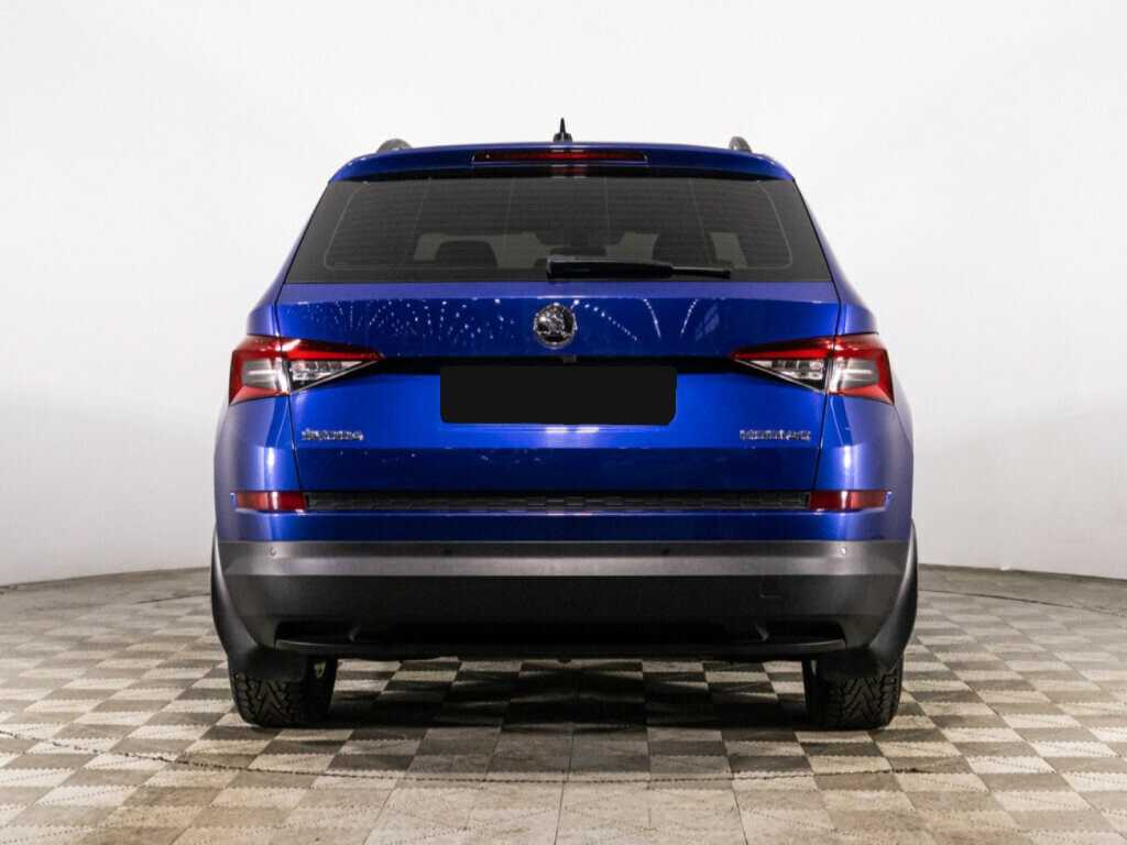 Купить Skoda Kodiaq с пробегом. Фото: #5
