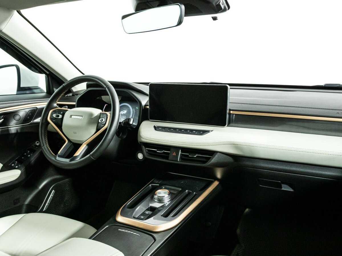 Купить Haval Jolion с пробегом. Фото: #8