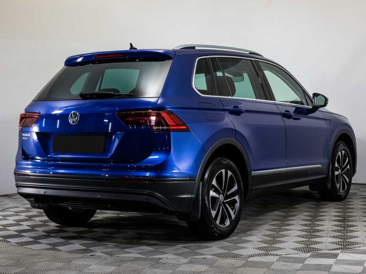 Купить Volkswagen Tiguan с пробегом. Фото: #3