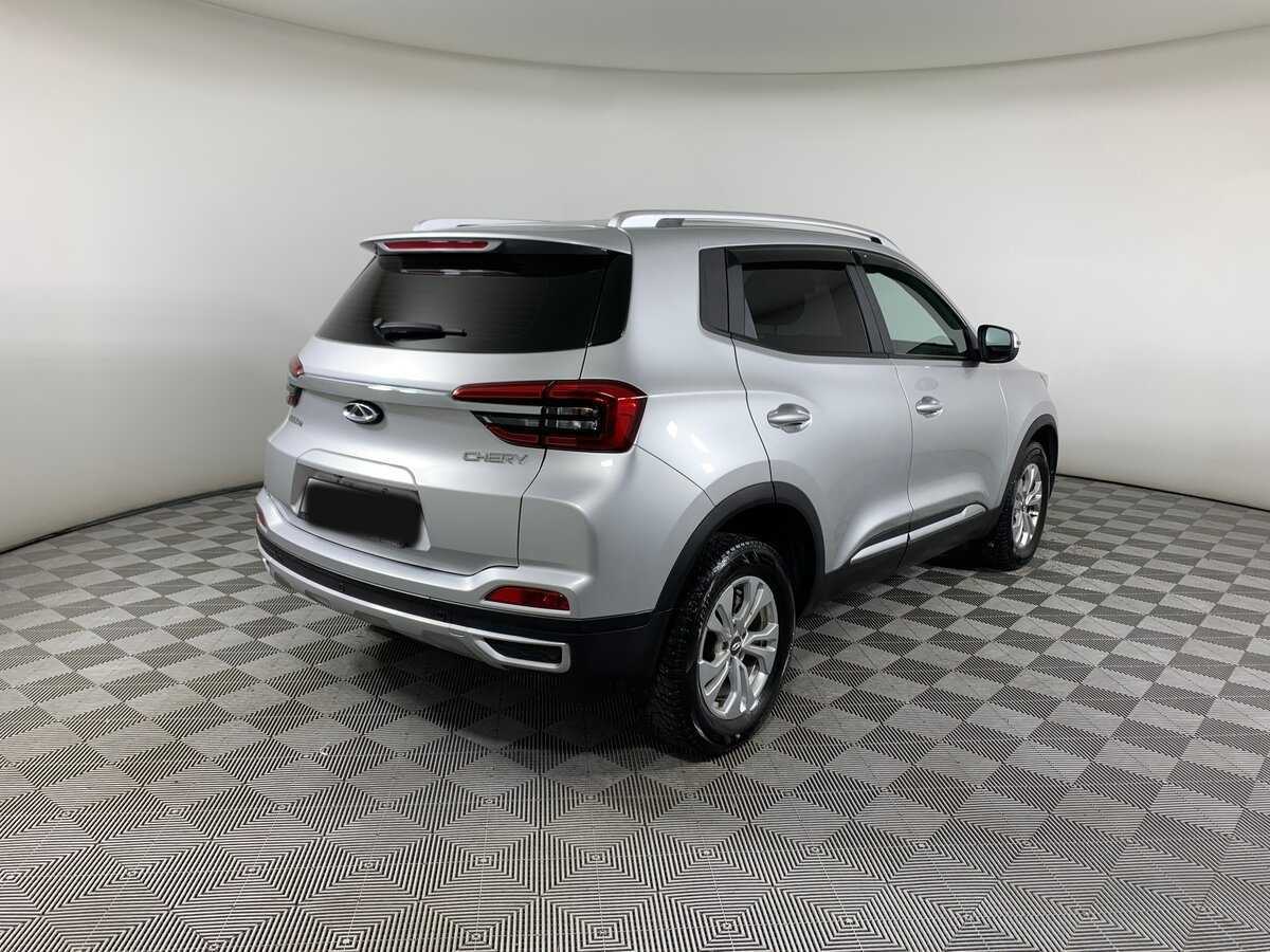 Купить Chery Tiggo 4 с пробегом. Фото: #4