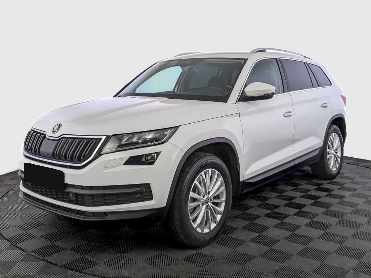 Купить Skoda Kodiaq с пробегом. Фото: #0