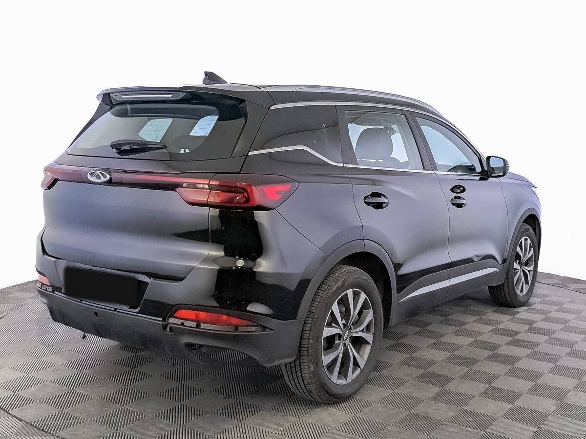 Купить Chery Tiggo 7 Pro с пробегом. Фото: #4