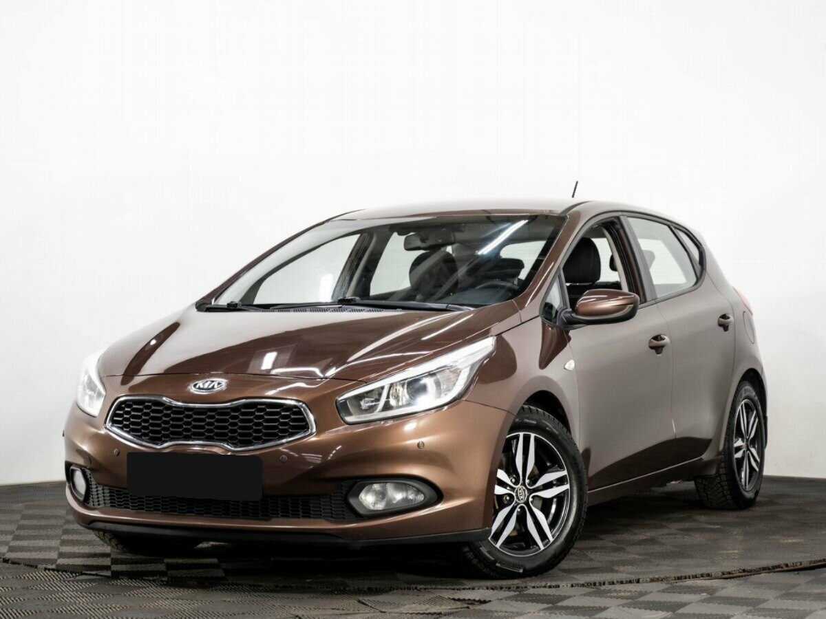 Купить Kia Ceed с пробегом. Фото: #0