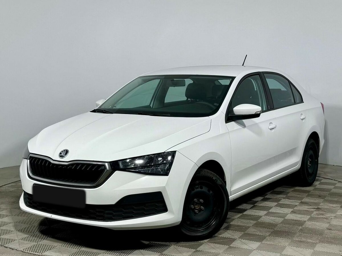 Купить Skoda Rapid с пробегом. Фото: #0