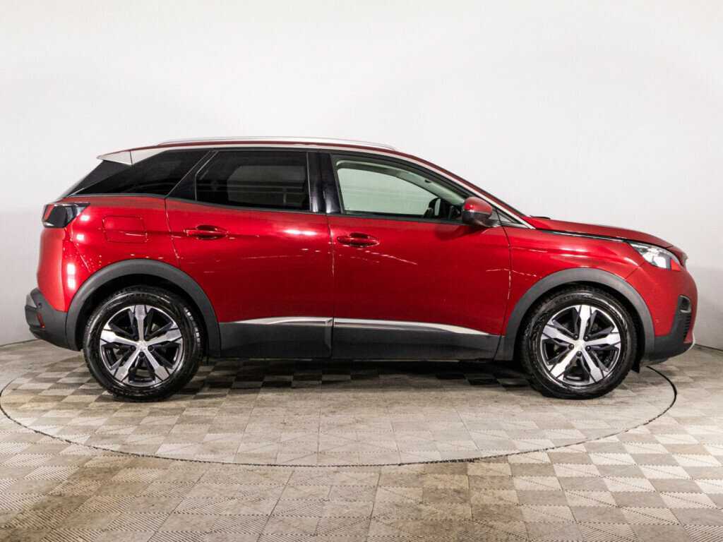 Купить Peugeot 3008 с пробегом. Фото: #3