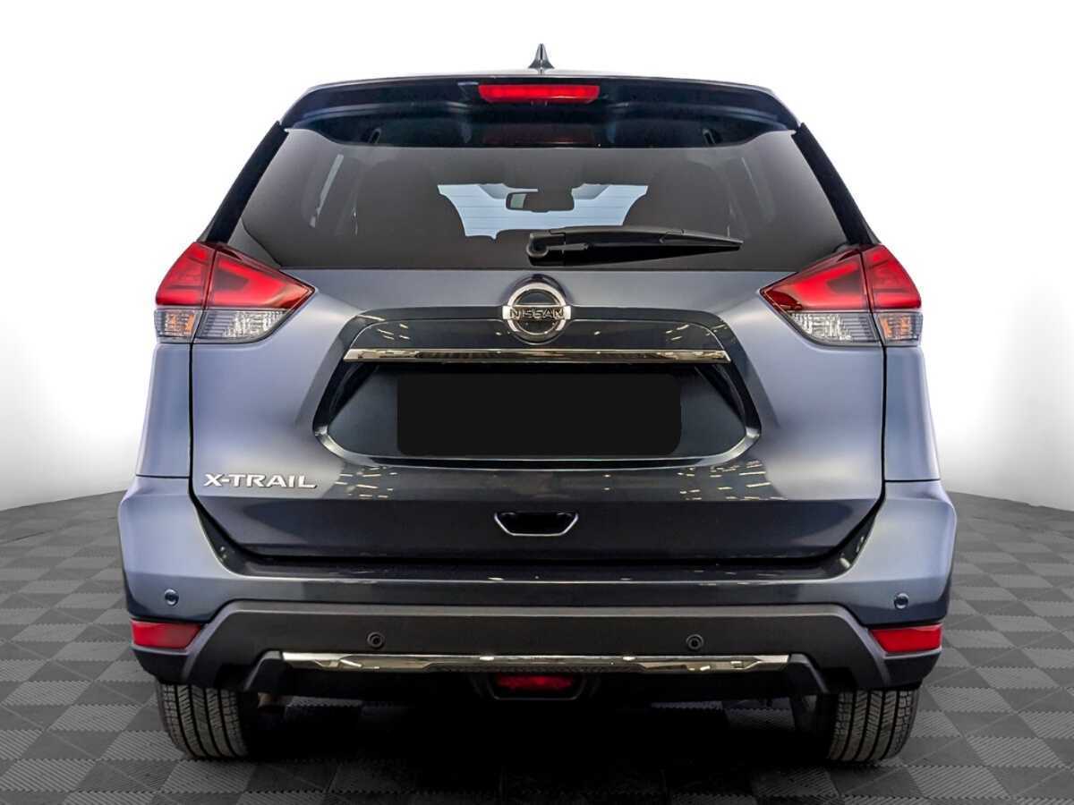 Купить Nissan X-Trail с пробегом. Фото: #5