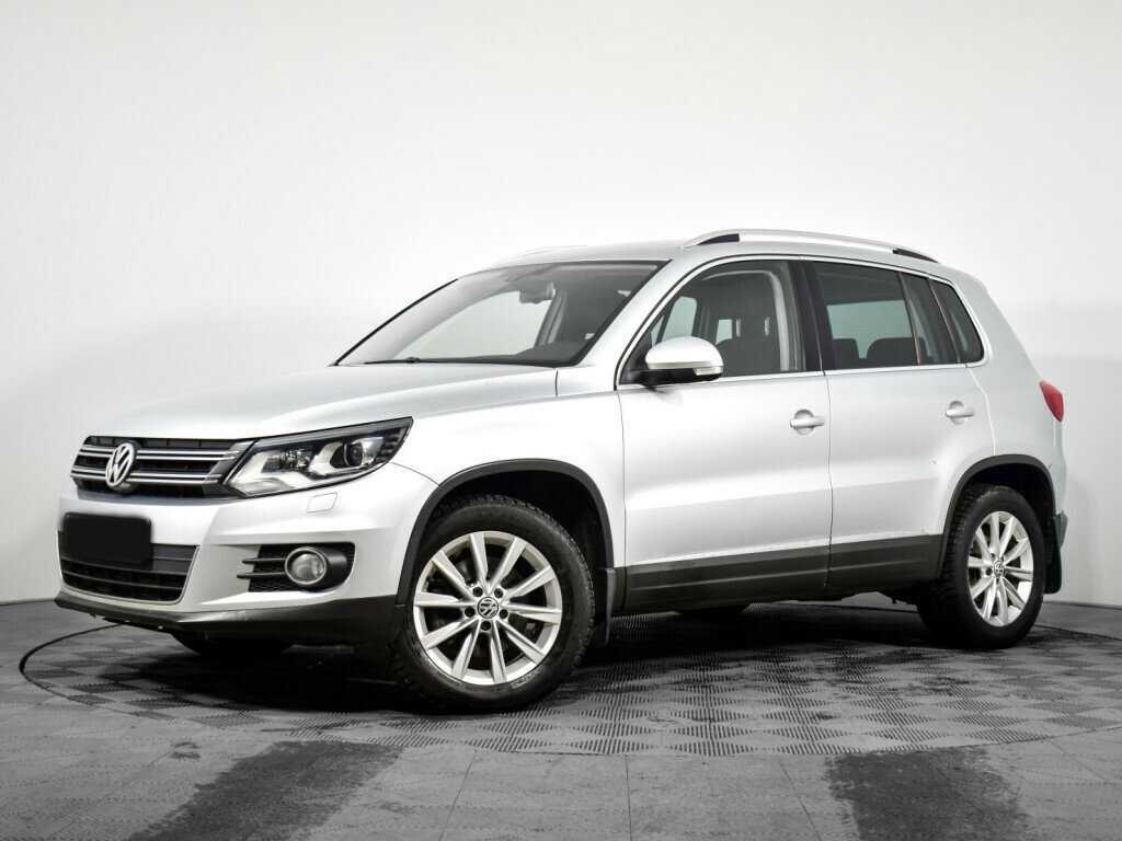 Купить Volkswagen Tiguan с пробегом. Посмотреть фото