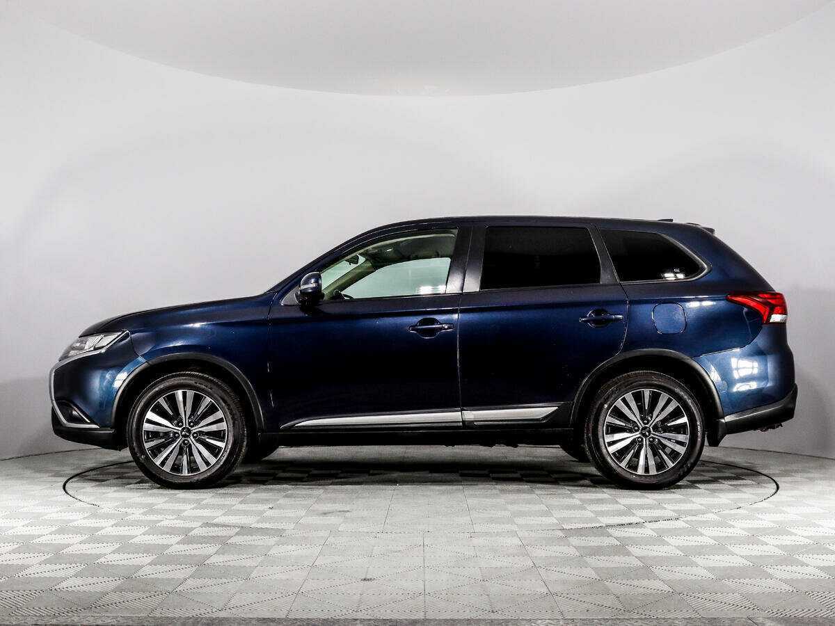 Купить Mitsubishi Outlander с пробегом. Фото: #7
