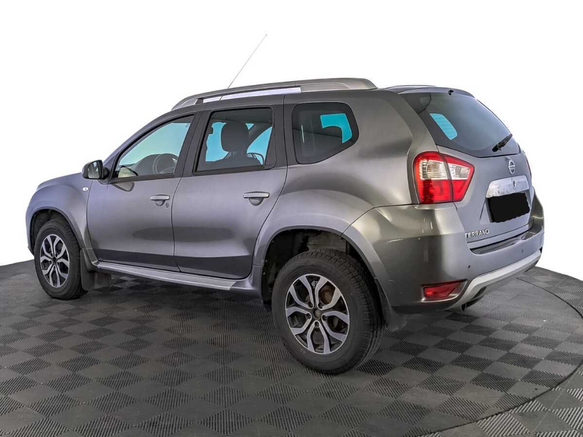 Купить Nissan Terrano с пробегом. Фото: #6