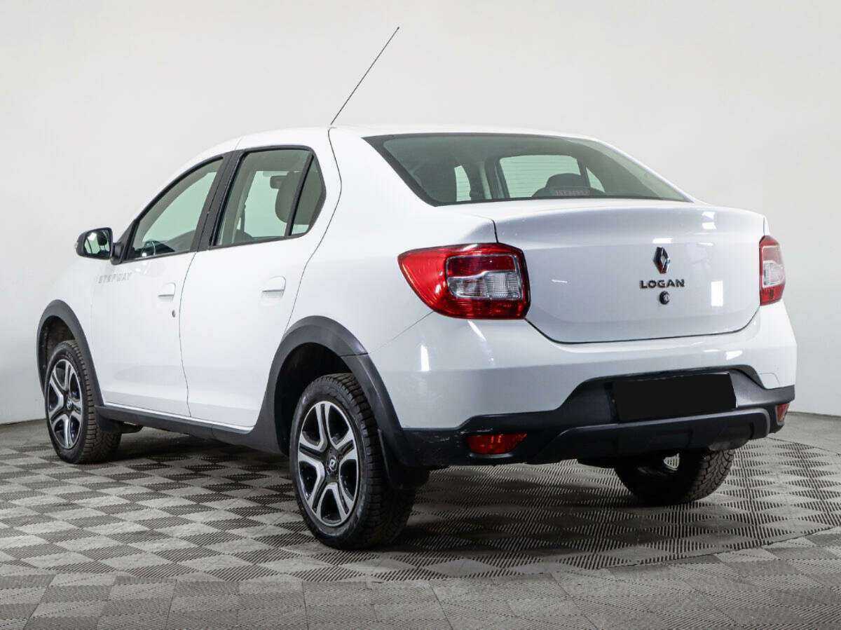 Купить Renault Logan с пробегом. Фото: #6