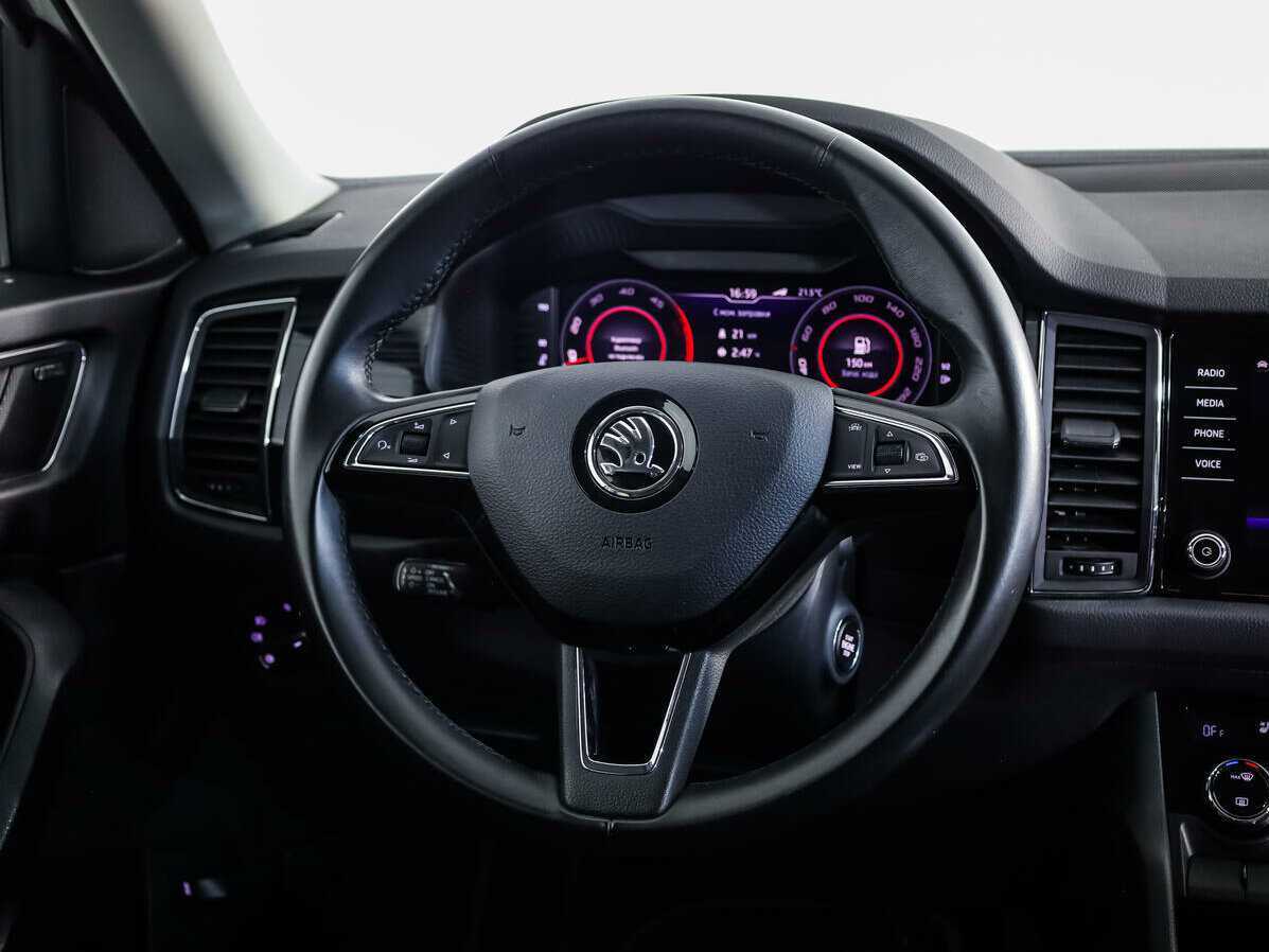 Купить Skoda Kodiaq с пробегом. Фото: #8