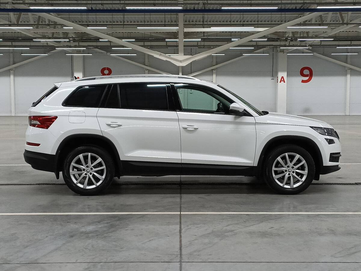 Купить Skoda Kodiaq с пробегом. Фото: #3