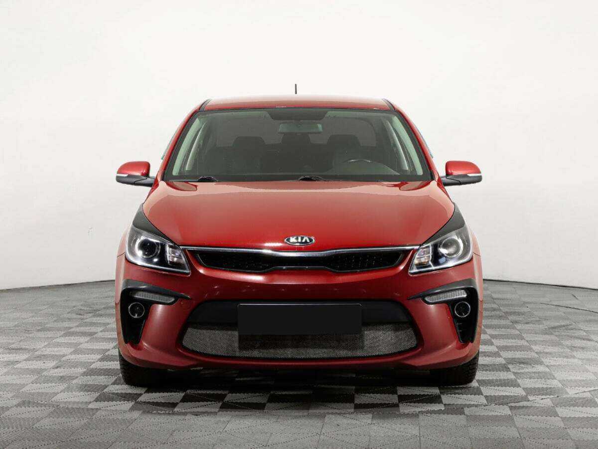 Купить Kia Rio с пробегом. Фото: #1