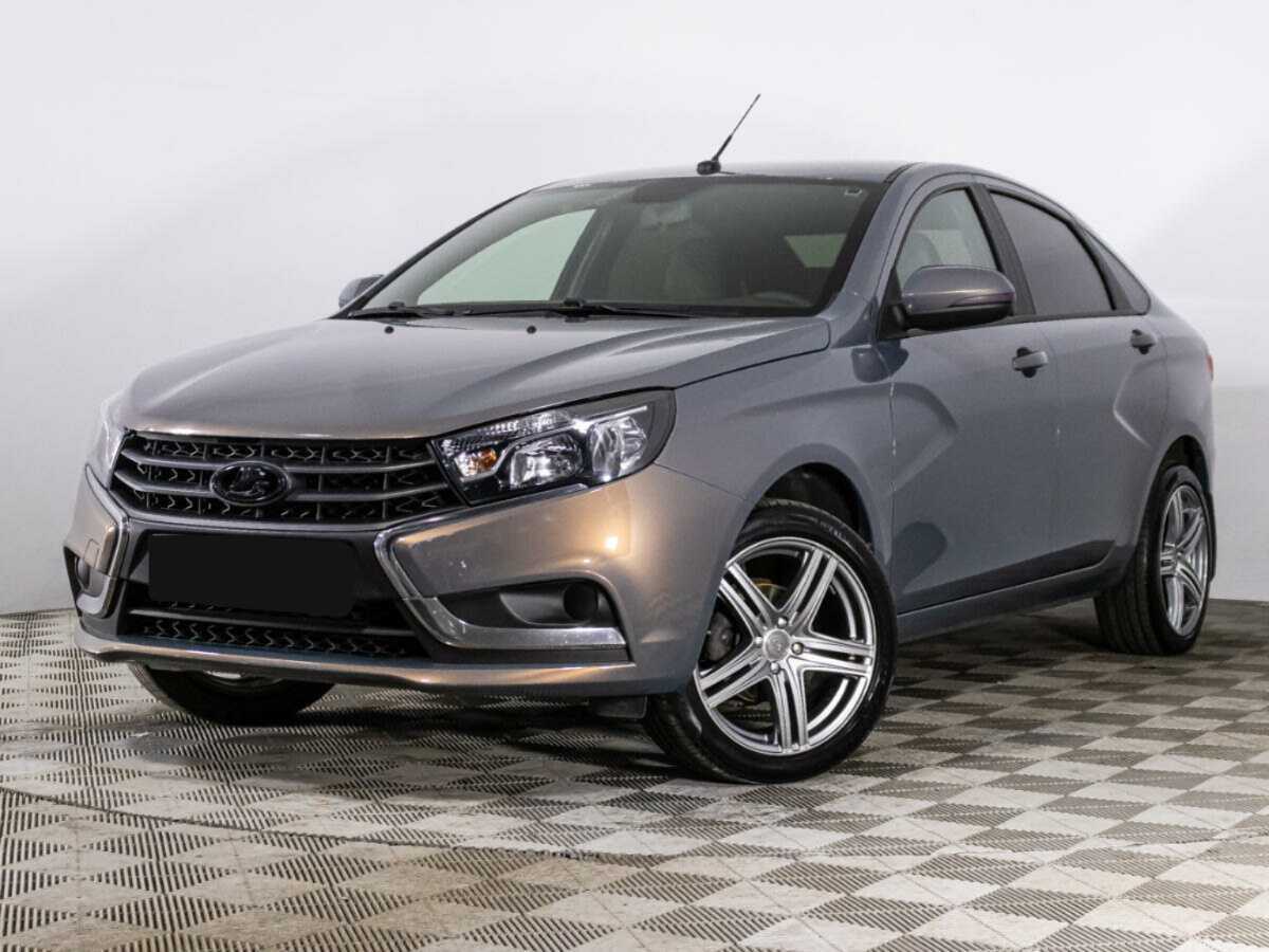 Купить Lada (ВАЗ) Vesta с пробегом. Фото: #0