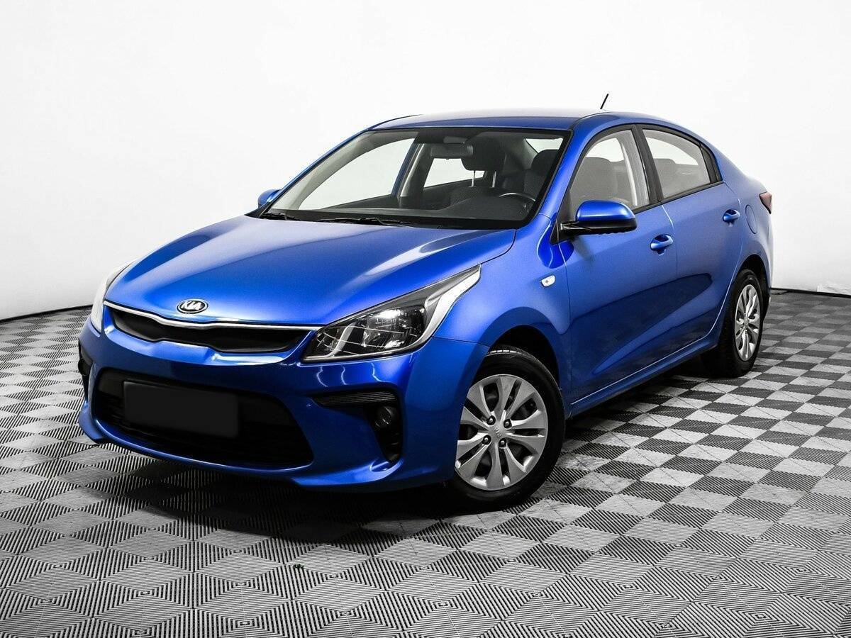 Купить Kia Rio с пробегом. Посмотреть фото
