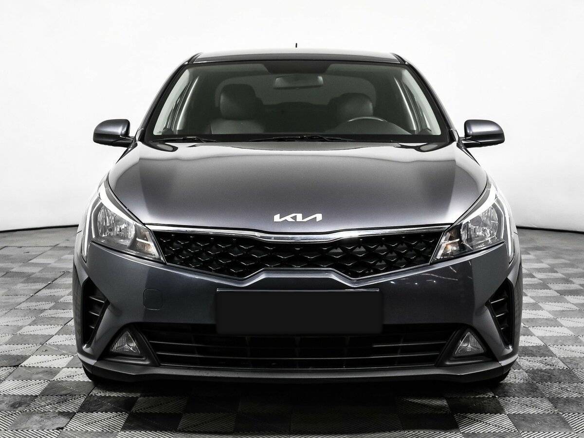 Купить Kia Rio с пробегом. Фото: #1