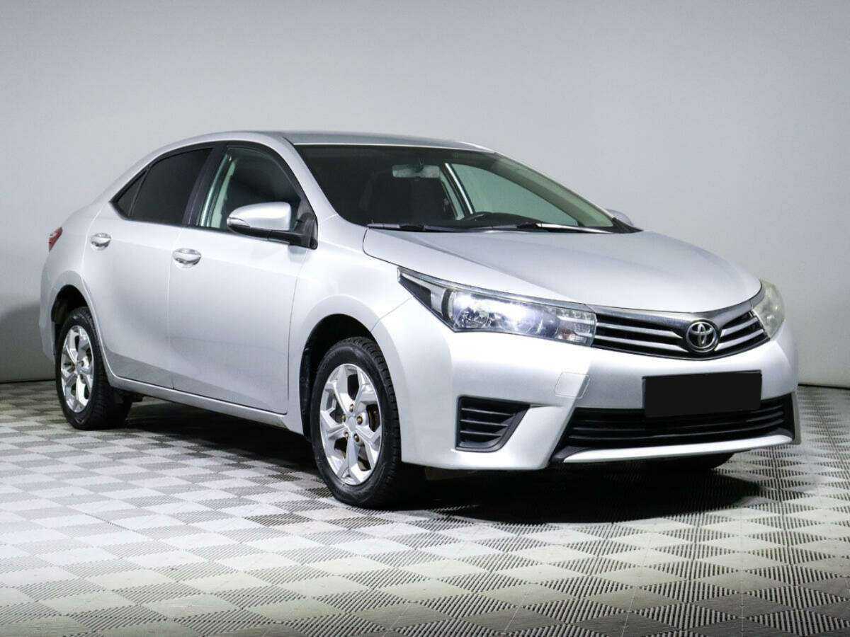 Купить Toyota Corolla с пробегом. Фото: #1