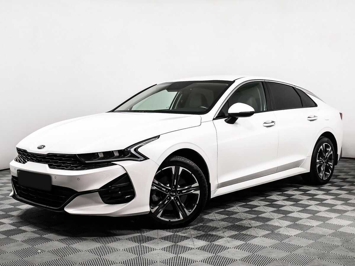 Купить Kia K5 с пробегом. Фото: #0
