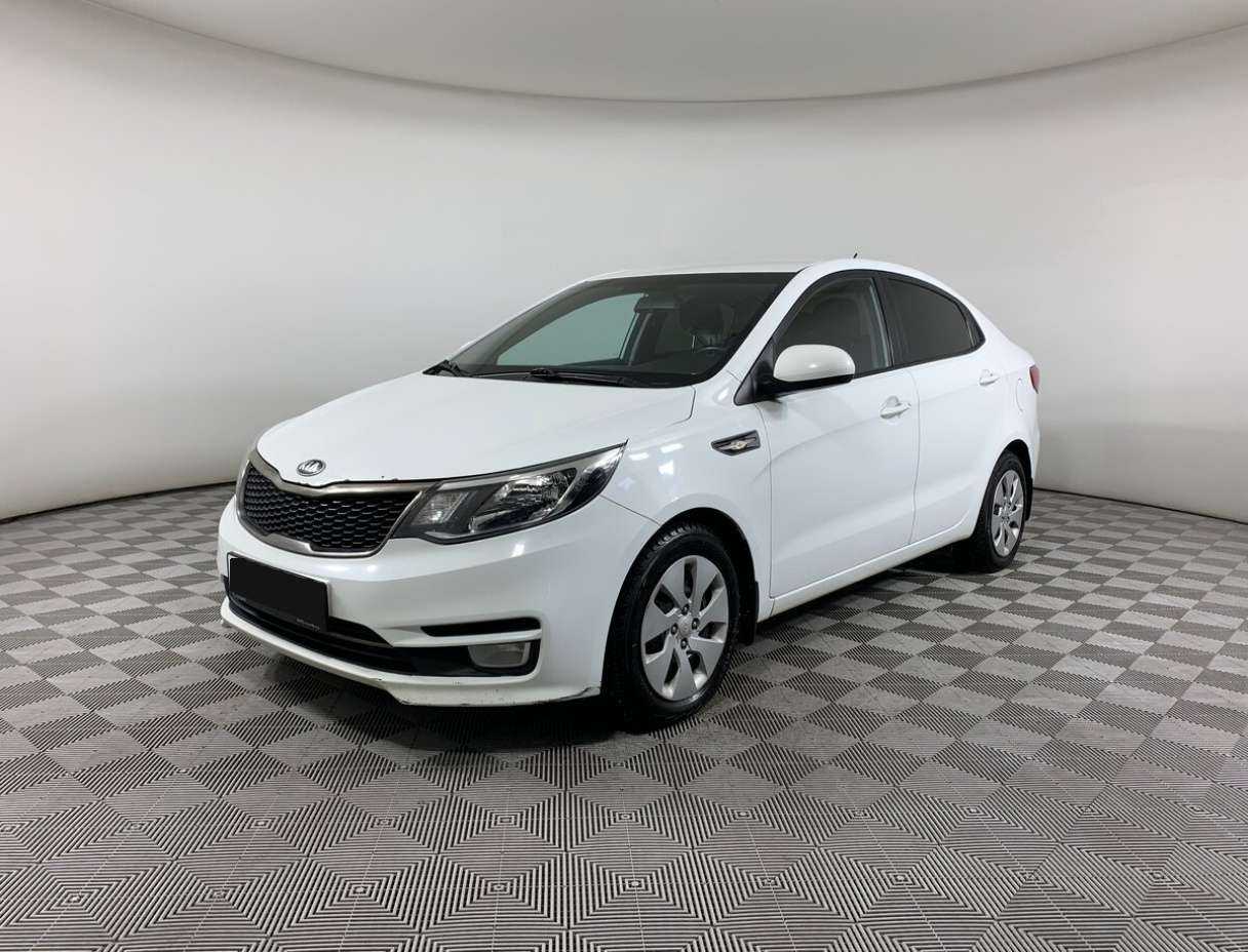 Купить Kia Rio с пробегом. Посмотреть фото