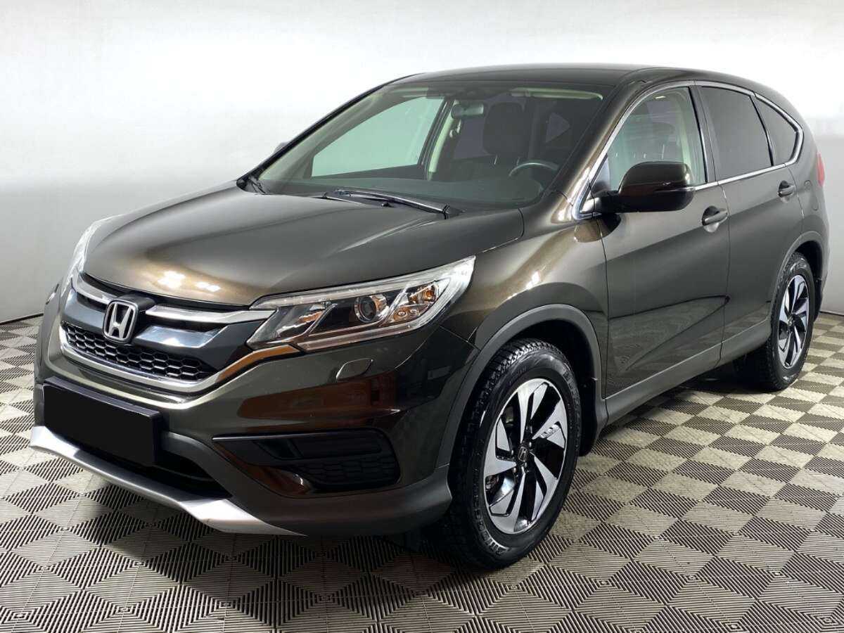 Купить Honda CR-V с пробегом. Посмотреть фото