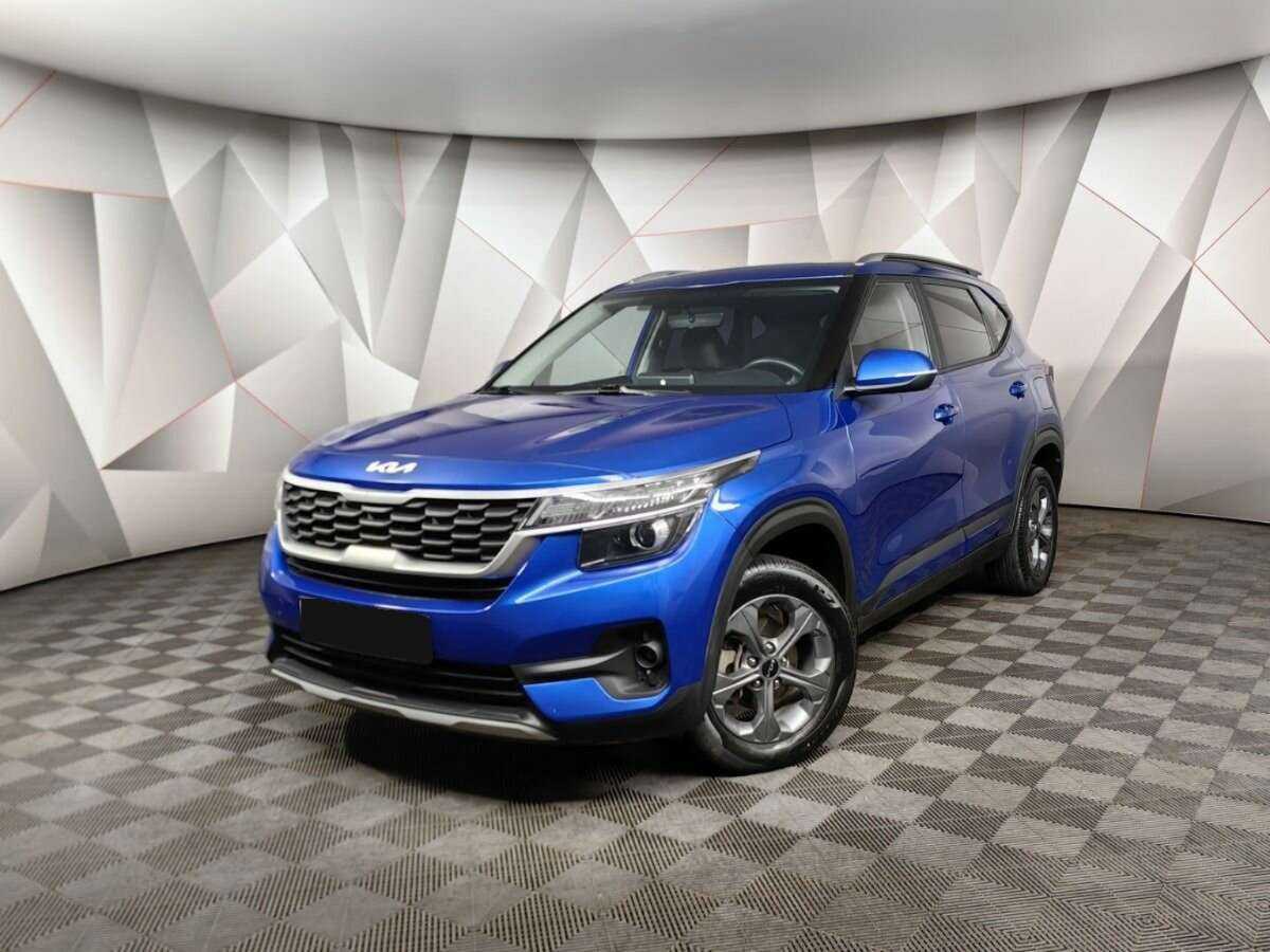 Купить Kia Seltos с пробегом. Фото: #0