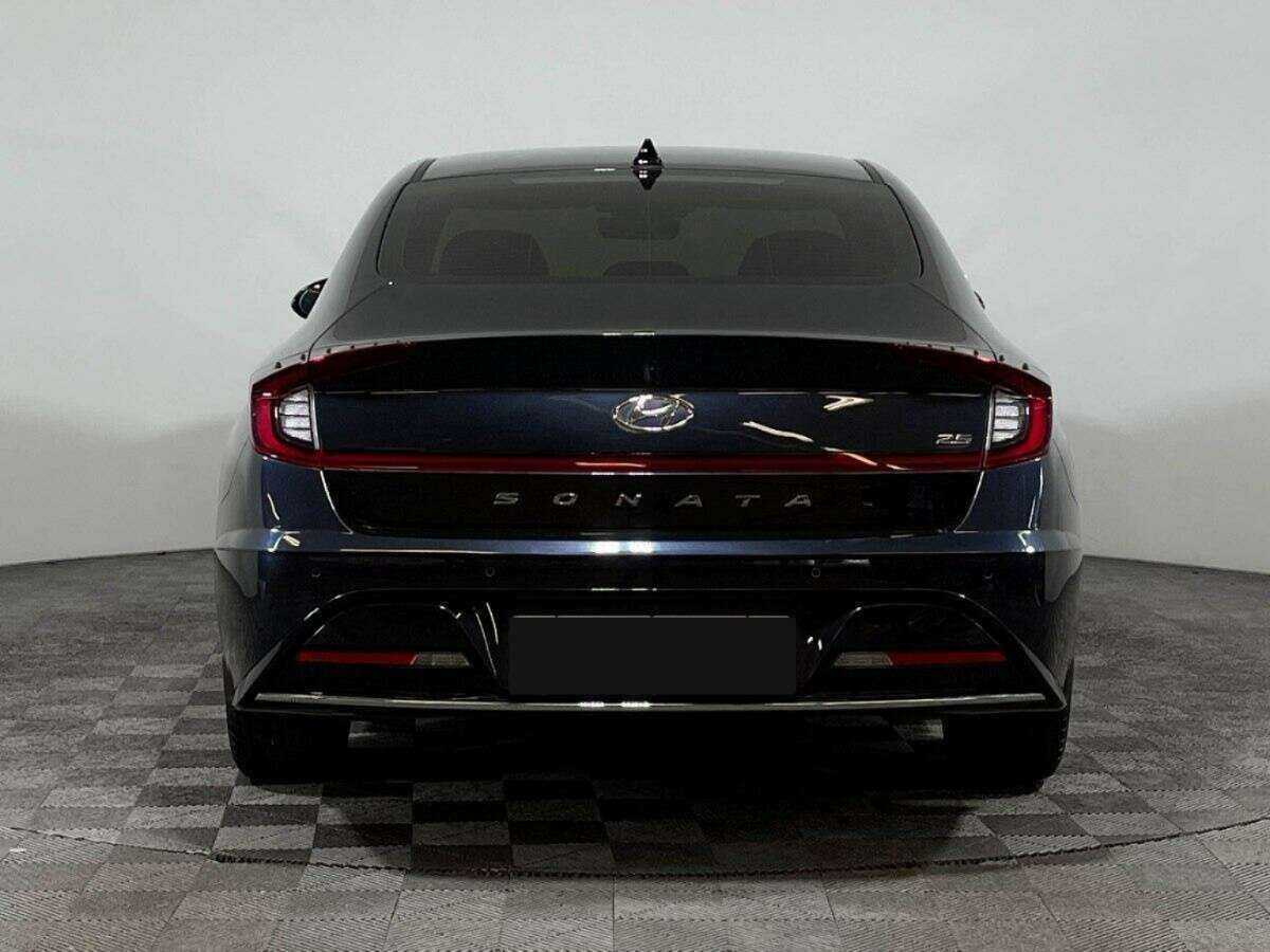 Купить Hyundai Sonata с пробегом. Фото: #5