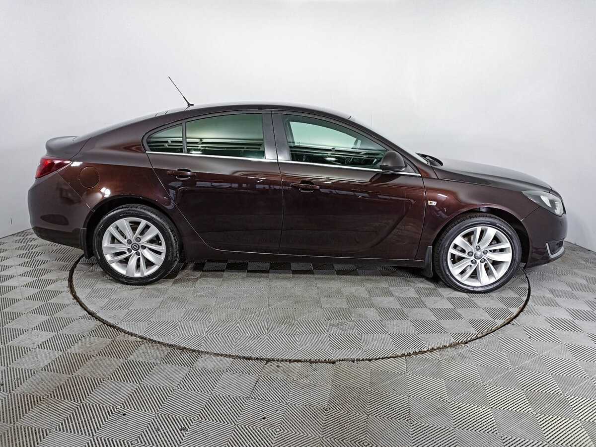 Купить Opel Insignia с пробегом. Фото: #3
