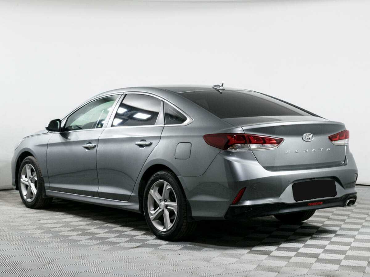 Купить Hyundai Sonata с пробегом. Фото: #0