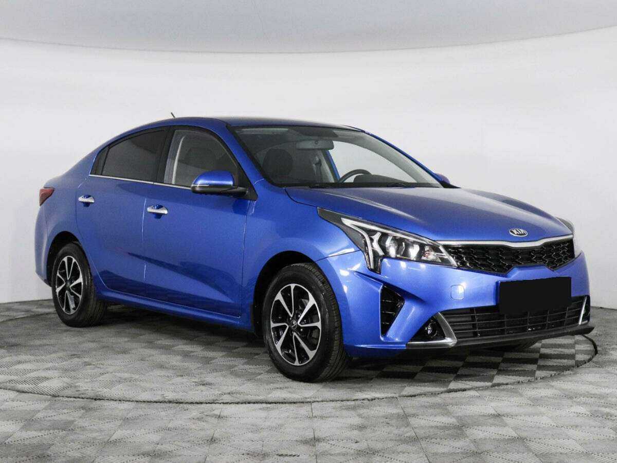 Купить Kia Rio с пробегом. Фото: #2