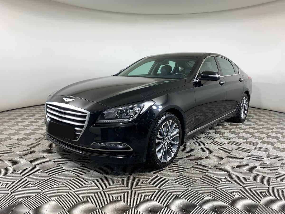 Купить Hyundai Genesis с пробегом. Фото: #0