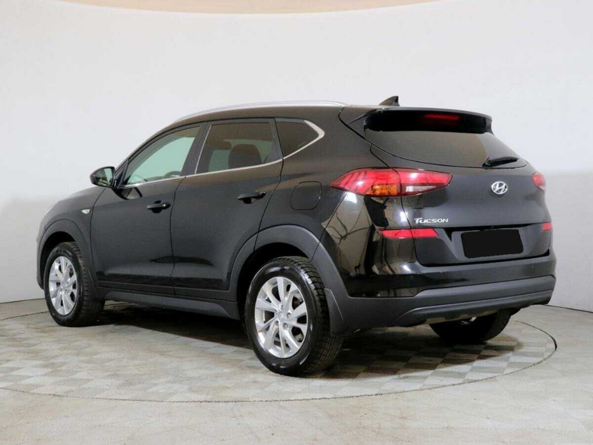 Купить Hyundai Tucson с пробегом. Фото: #5