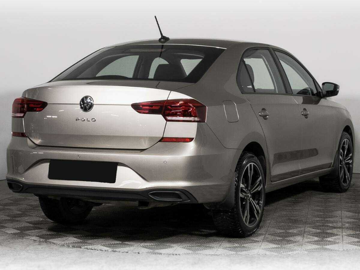 Купить Volkswagen Polo с пробегом. Фото: #4