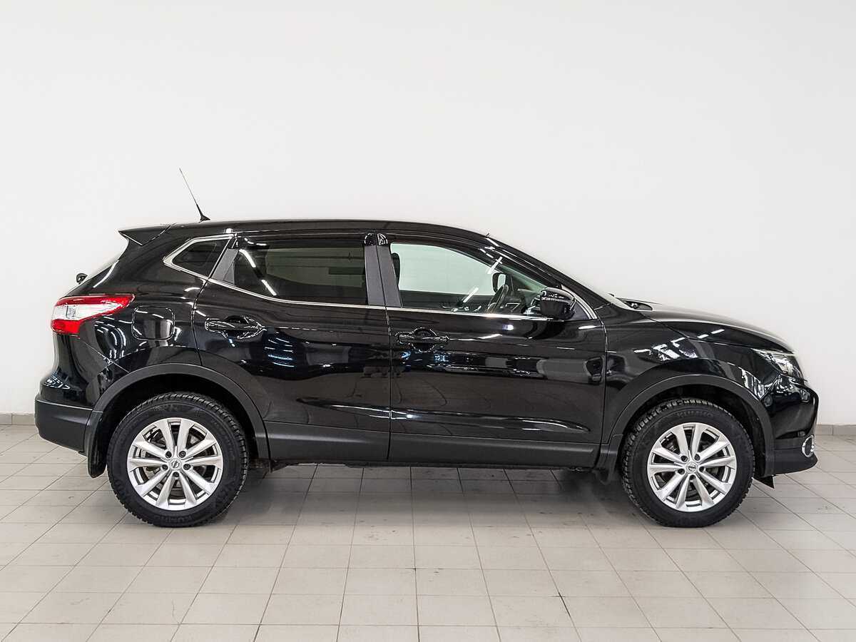 Купить Nissan Qashqai с пробегом. Фото: #3