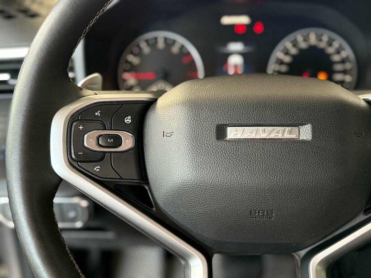 Купить Haval Jolion с пробегом. Фото: #22