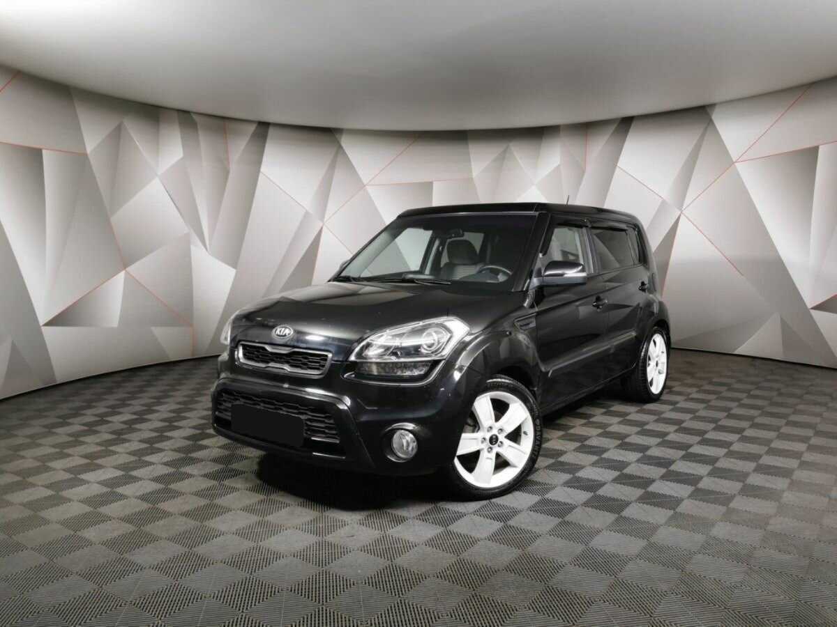 Купить Kia Soul с пробегом. Посмотреть фото