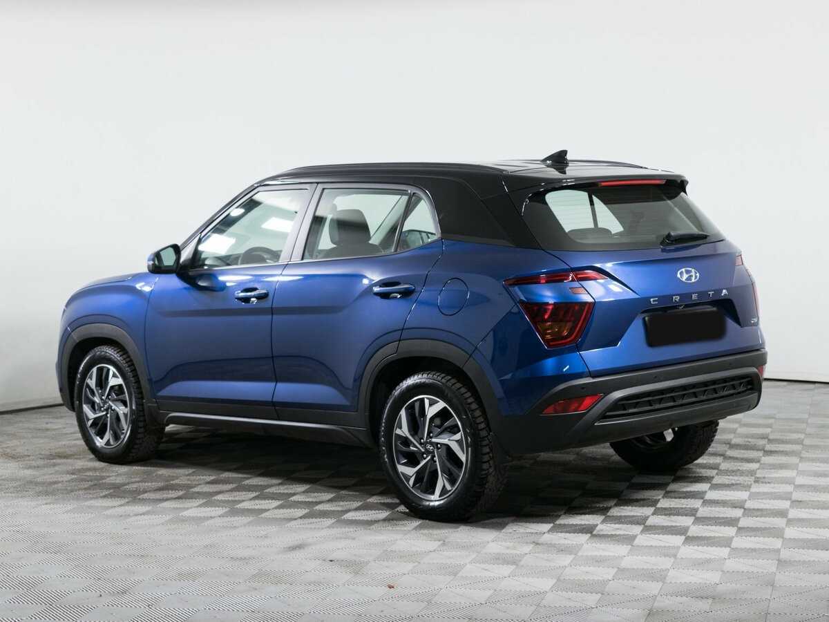 Купить Hyundai Creta с пробегом. Фото: #5