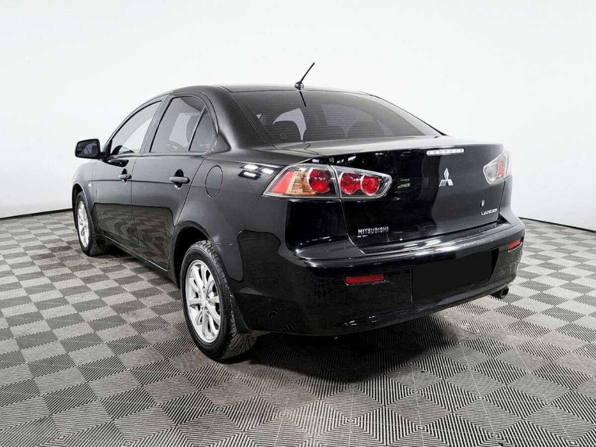 Купить Mitsubishi Lancer с пробегом. Фото: #6
