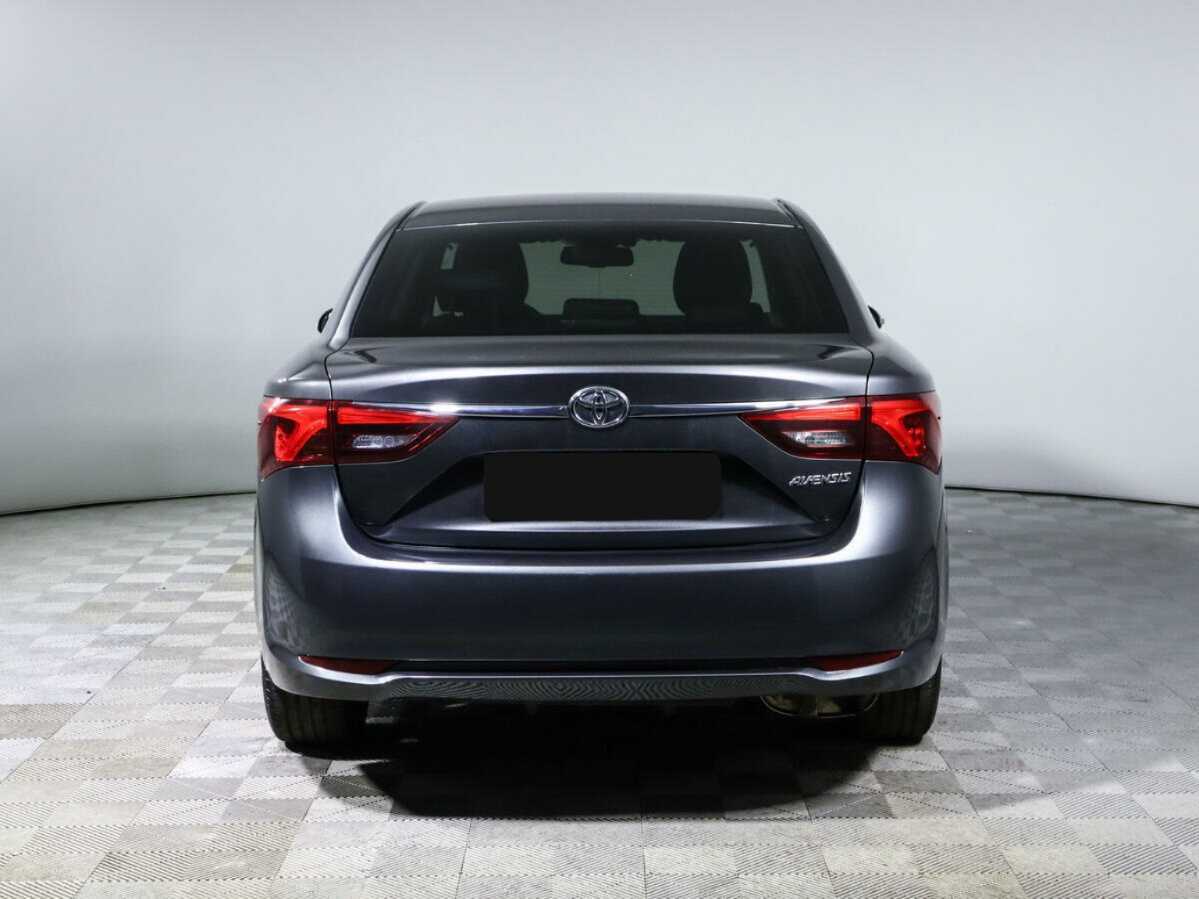 Купить Toyota Avensis с пробегом. Фото: #3