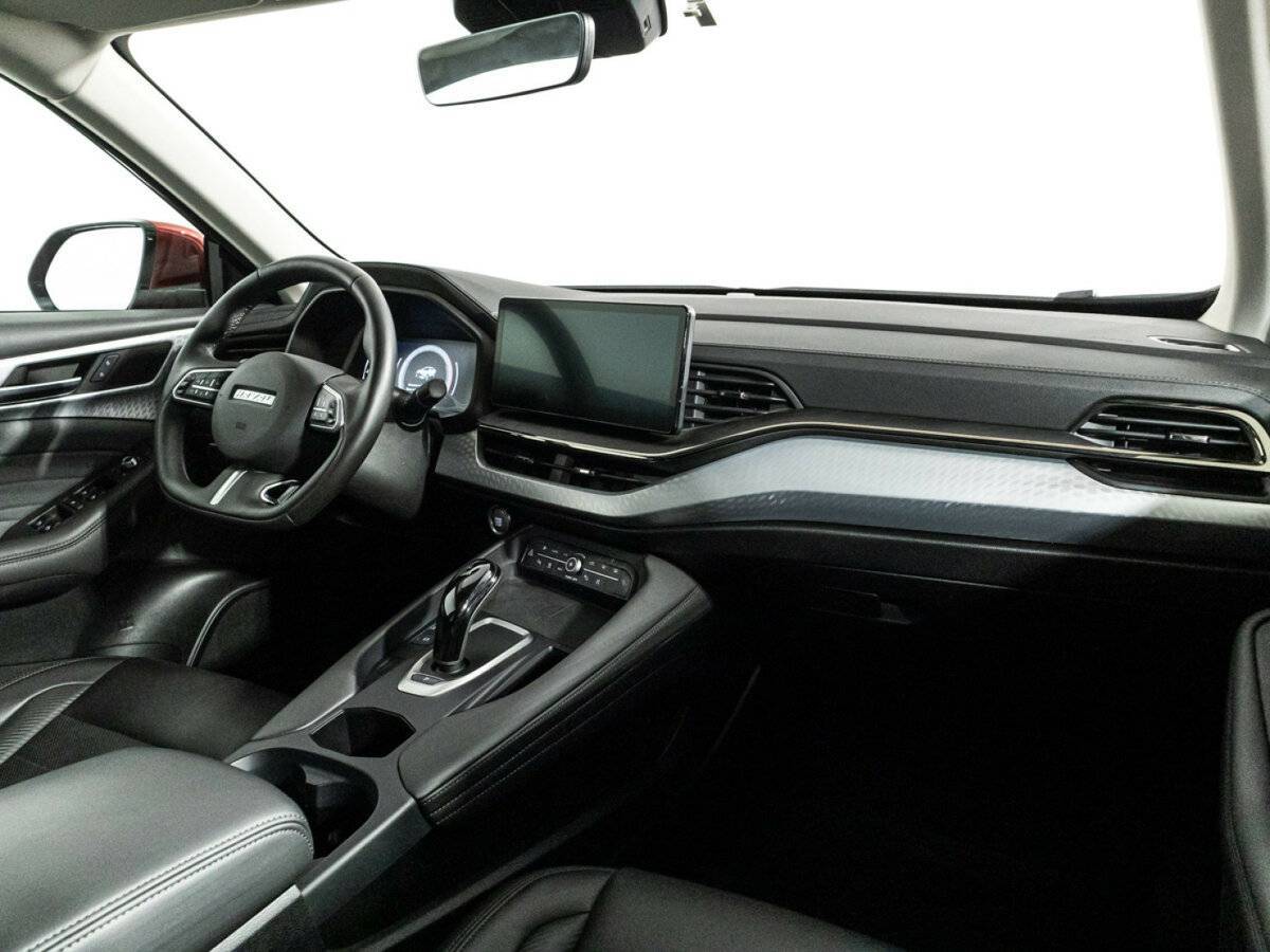 Купить Haval F7x с пробегом. Фото: #7