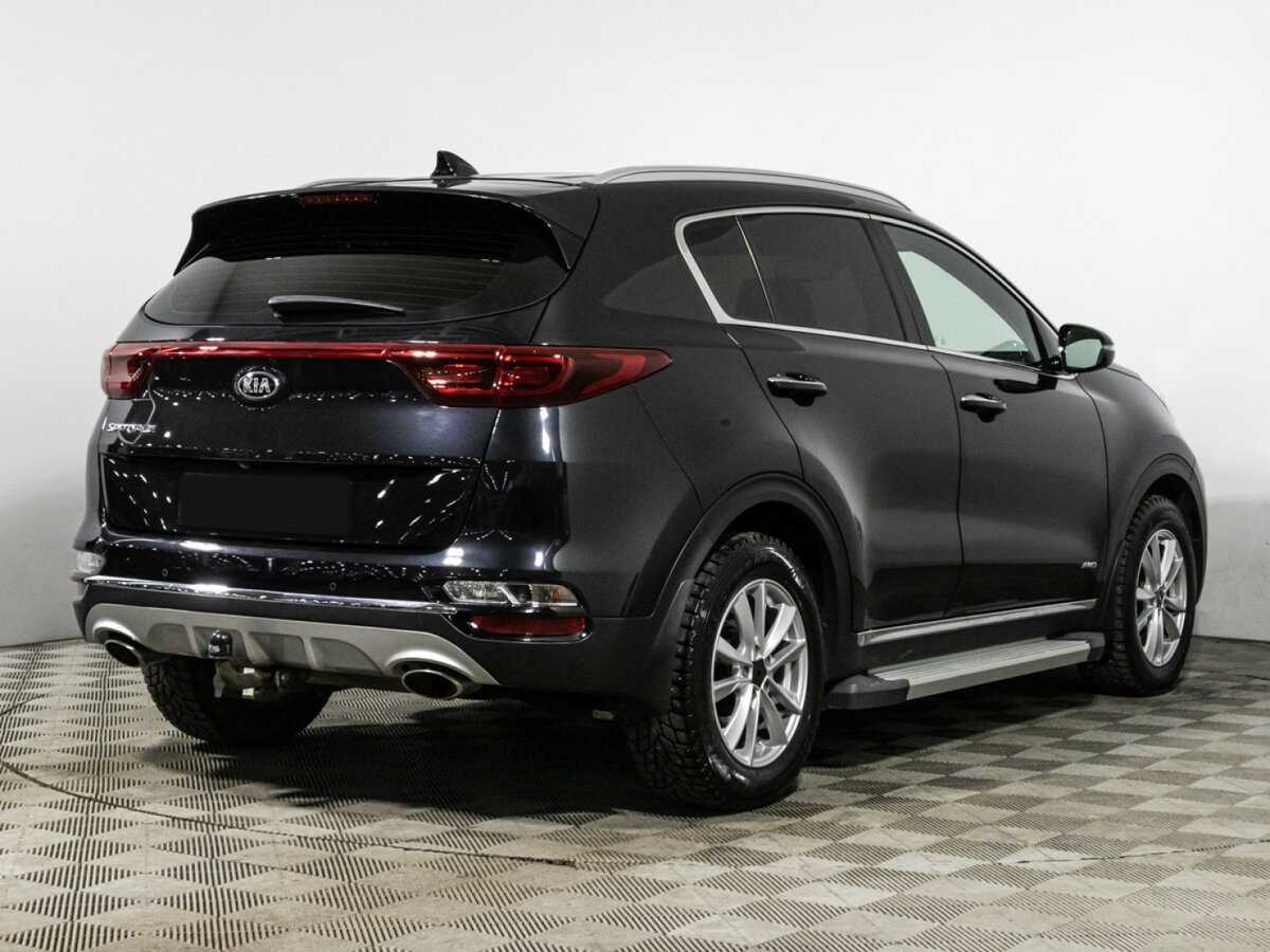 Купить Kia Sportage с пробегом. Фото: #4
