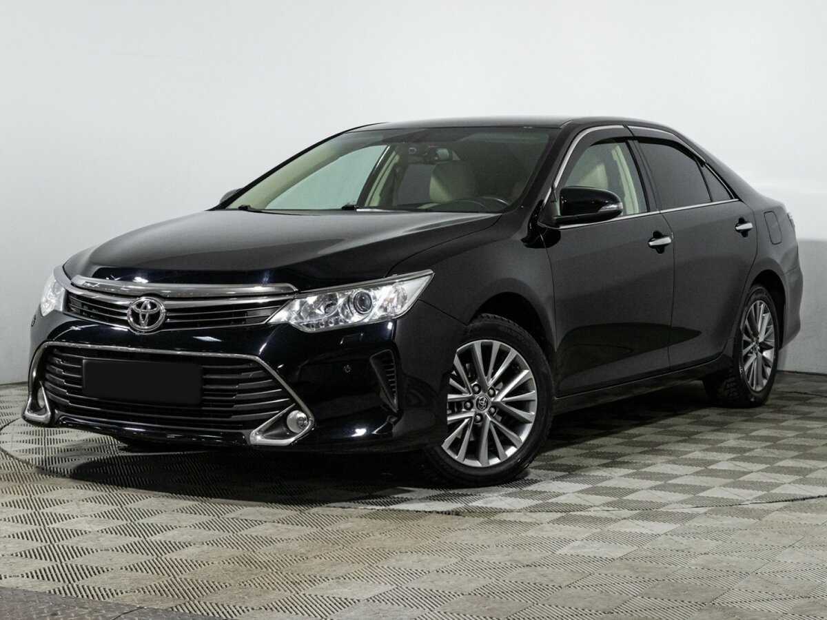Купить Toyota Camry с пробегом. Фото: #0