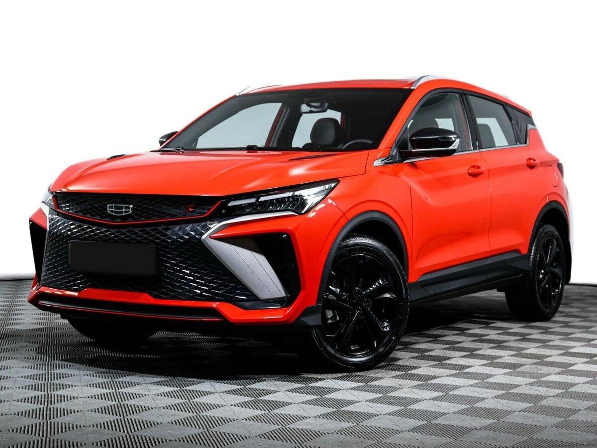 Купить Geely Coolray с пробегом. Посмотреть фото