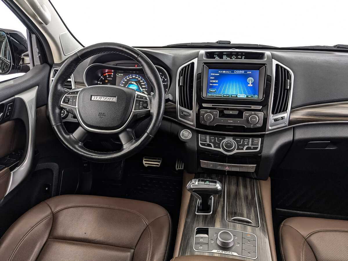 Купить Haval H9 с пробегом. Фото: #17