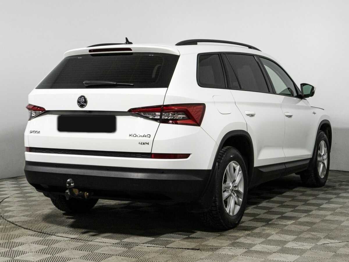 Купить Skoda Kodiaq с пробегом. Фото: #4