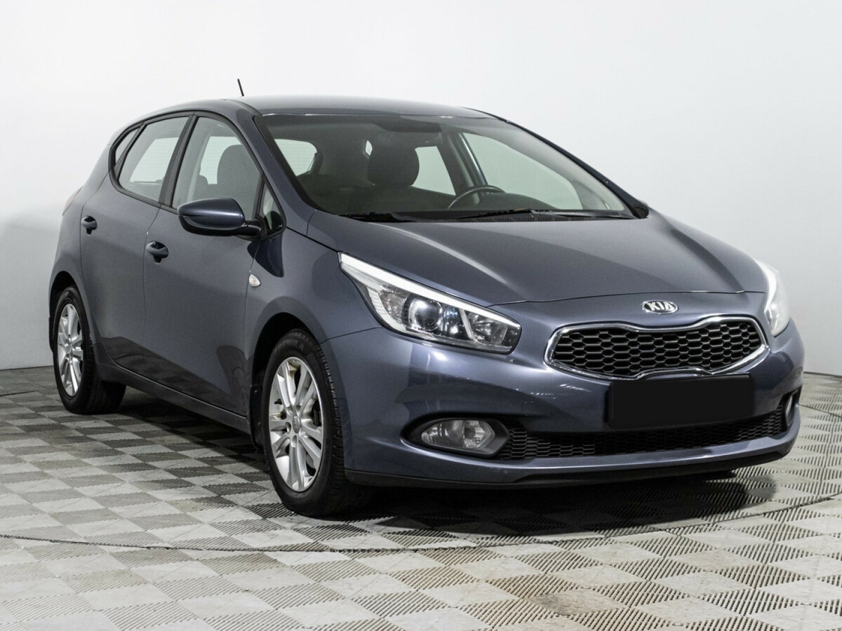 Купить Kia Ceed с пробегом. Фото: #2