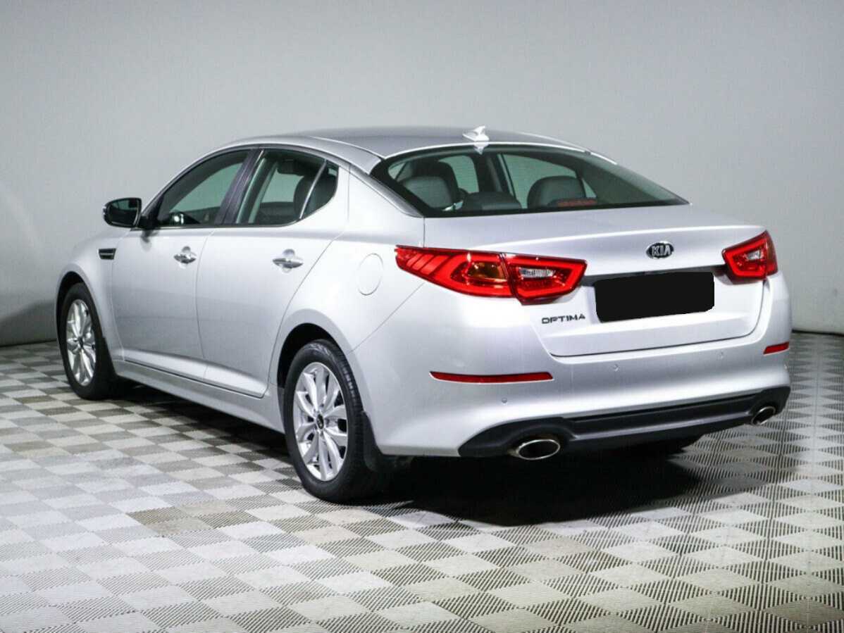Купить Kia Optima с пробегом. Фото: #5