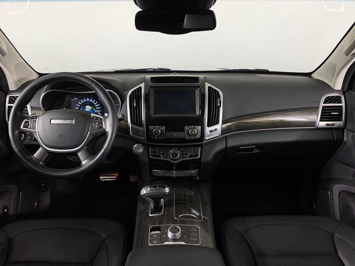 Купить Haval H9 с пробегом. Фото: #12