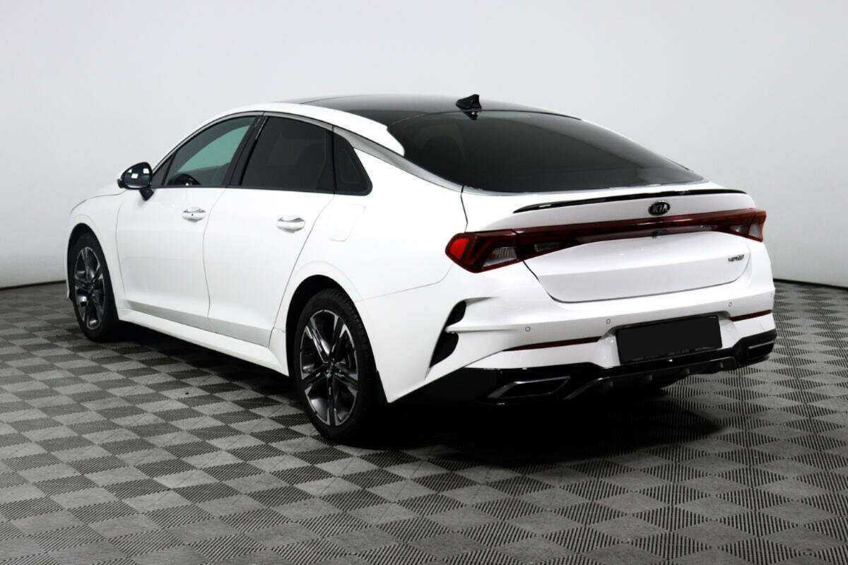 Купить Kia K5 с пробегом. Фото: #6