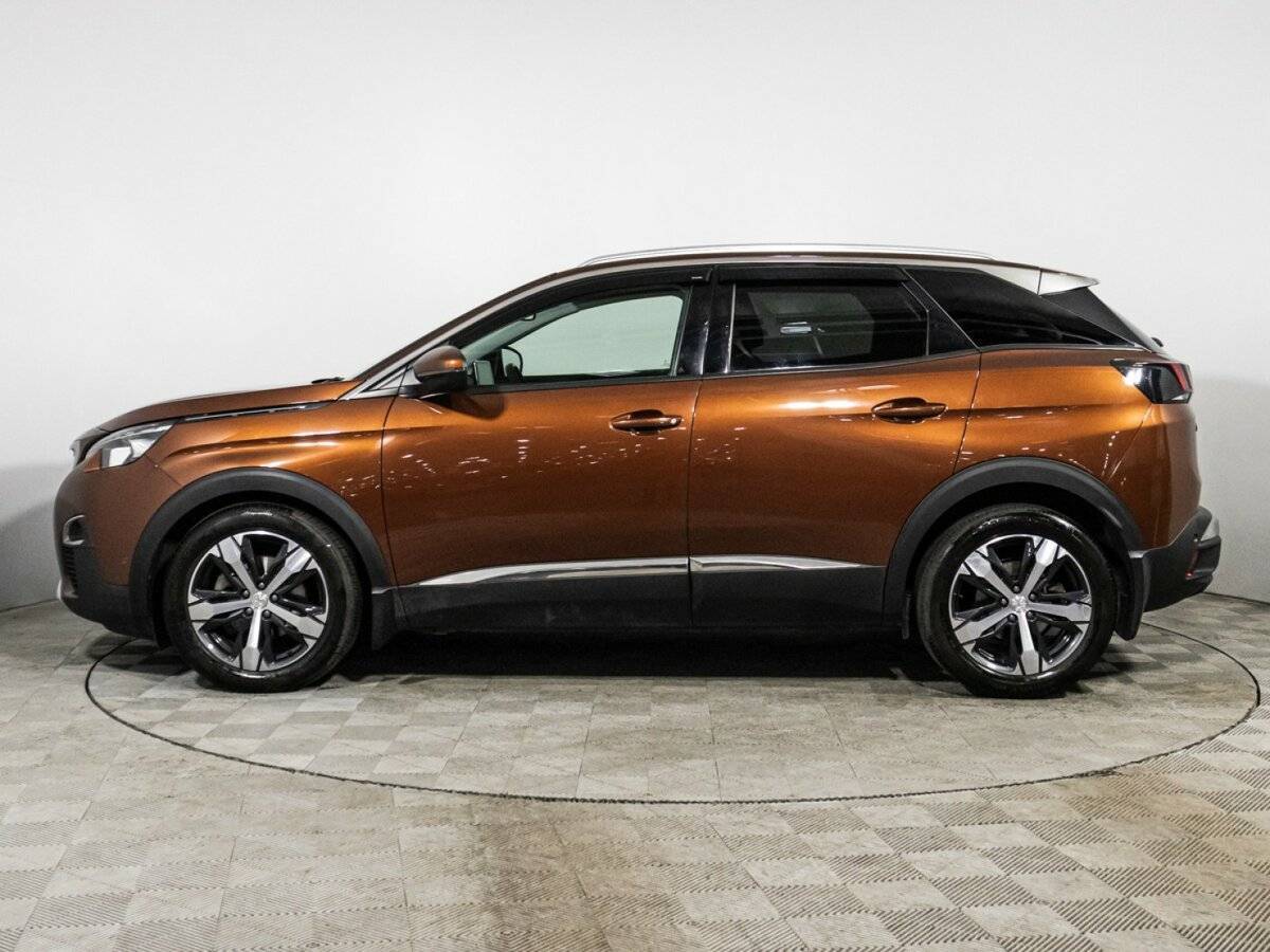 Купить Peugeot 3008 с пробегом. Фото: #7