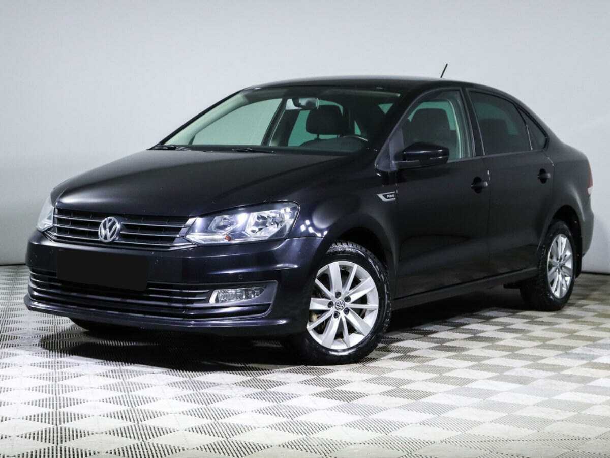 Купить Volkswagen Polo с пробегом. Посмотреть фото